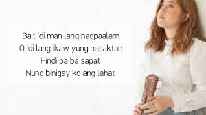 Marcial, 25, will take home bronze. Paalam Lyrics Moira X Ben Ben Youtube