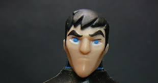 toyhaven: Bruce Wayne to Batman by Mattel