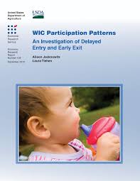 WIC Participation Patterns