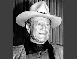 No day for John Wayne, pilgrim