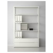 Same day delivery 7 days a week £3.95, or fast store collection. Fjalkinge Shelf Unit With Drawers White 46 1 2x13 3 4x76 Shop Today Ikea