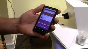 Motorola TRIUMPH (Virgin Mobile) live ...