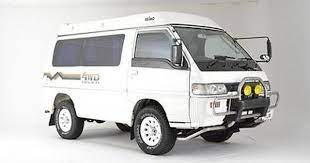 mitsubishi other delica mitsubishi delica 4x4 van