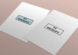 A4 Page Mock Up Premium Psd Premium Psd Freepik Psd Flyer Mockup Design Template In 2020 Flyer Mockup Mockup Paper Mockup