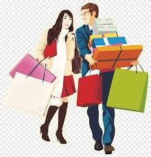 If you are a graphic designer advertisiser, website designer or web developer, then you can easily get benefit from this site. Shopping Cartoon Men And Women Cartoon Character Template Png Pngegg