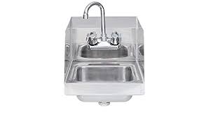 commercial stainless steel hand wash