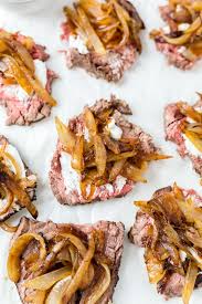 Any tips for making this a day ahead and slice on the thin side to place on crostini for a heavy appetizer. Beef Tenderloin Roll Up Appetizer Video What Molly Made