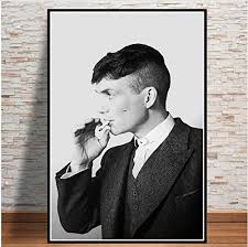 Yhnjikl Peaky Blinders Cillian Murphy Tv Show Pop Film Acteur Affiche Et Gravures Peinture Art Mur Photos Pour Le Salon Decor A La Maison 40x60cm Sans Cadre Peintures Cuisine Maison This category includes characters from peaky blinders. yhnjikl peaky blinders cillian murphy