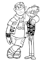 Barley white color schemes, combinations, palettes. Happy Ian And Barley Coloring Page Free Printable Coloring Pages For Kids