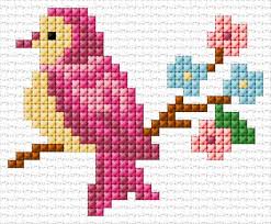 Get crafting with a little help from cross stitch kits, whether you fancy a new hobby, want to make the perfect gift for a special occasion or feel like showing off your skills. Bird Cross Stitch Designs