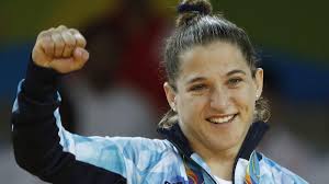 La cobertura sin precedentes de telemundo. Olympia 2016 Argentinierin Paula Pareto Holt Erstes Judo Gold In Rio Eurosport