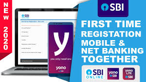 Sbi Yono 4 Sbi Yono Lite Cum Anywhere Personal And Online Banking Registration Together Youtube