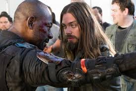 Throwback to earlier this year. The Walking Dead Tom Payne On Jesus Taking A Stand Ew Com