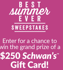 It will show a check icon if the card numbers is valid and and red cross icon for an invalid card number. Schwan S Best Summer Ever Promotion Gift Card Cards Grilling Sets