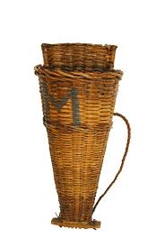 Tall French Grape Harvest Basket Hotte Etsy Harvest Basket Grape Harvesting Basket
