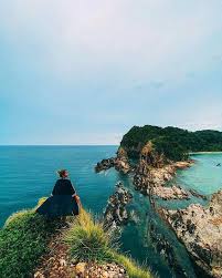 Indonesia bagus pulau bacan ternate maluku utara. Bukit Singa Tak Perlu Pergi Ke Bali Untuk Pemandangan Uluwatu Malaysia Pun Ada La Rileklah Com