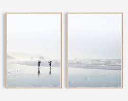 This painting print wall art is the perfect size to hang over your wicker sofa or carved headboard (mounting hardware included). Beach Photography Ocean Print Printable Wall Art Coastal Etsy Beach Wall Art Large Framed Wall Art Beach Canvas Paintings