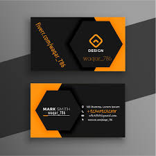 Choose from a wide selection of card styles, and easily upload your own design. Bussiness Card Cardmaker Logo Creative Card Designer Free Business Card Design Business Card Template Design Yellow Business Card