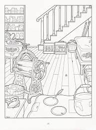 Interior designs coloring book for adults contains 30 coloring pages which will provide you hours of entertainment. Interior Design Coloring Pages