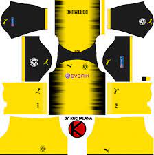 This entertaining football game is developed and published by first touch games known for developing the fts series. How To Import Borussia Dortmund Logo And Kits In Dream League Soccer 2018 Youtube