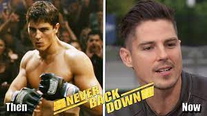 Maybe you would like to learn more about one of these? Never Back Down 2008 Cast Then And Now 2020 Before And After Youtube
