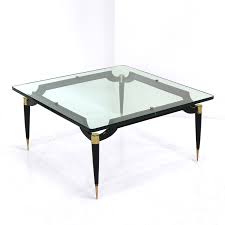 And, as always, the room & board pure american craftsmanship shines in the details: Italian Modernist Coffee Table Nicholas Alistair