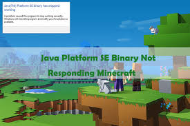 When you get behind the wheel of your car or truck and put it in gear, you expect it to move. How To Fix Java Platform Se Binary Not Responding Minecraft