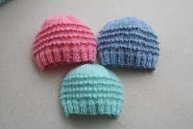 Just My Size Preemie Hat Pattern Knit All Crafts For Charity Babymutze Stricken Anleitung Babystrickmutzen Hakeln Furs Baby