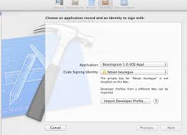 Xcode The Private Key For Is Not Installed On This Mac Distributing Stack Overflow