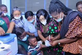 Linda ayade and they have three children. 693 000 Children Vaccinated Against Meningitis In The Cross River Bazedon