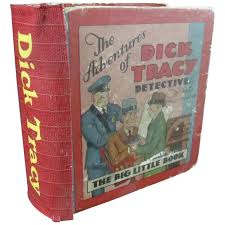 Dick Tracy Detective Little Big Book - Ruby Lane