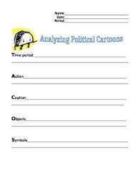 Political cartoon analysis sheetwhat are the event(s) or issue(s) that are there any real people in the cartoon?inspired the cartoon? Political Cartoon Analysis Worksheets Teaching Resources Tpt