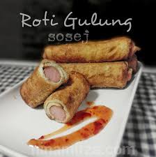 Resepi roti gulung sosej (sausage roll)& roti gulung sardin (sardine roll). Resepi Roti Sosej Gulung Telur Dunia Belajar