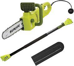 I acquired the item, and it arrived in no time. Amazon Com Sun Joe Swj807e 10 Inch 8 0 Amp Electric Convertible Pole Chain Saw Green Patio Lawn Garden