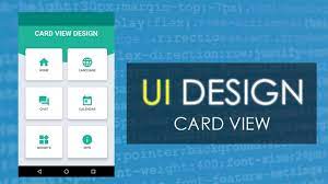 Here's the link to github project with cardview layouts implemented in compliance with material design guidelines. Cardview Ui Design Android Studio Using Grid Layout Youtube