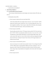 Saat ini terdapat banyak jenis resin komposit. Https Pdfcoffee Com Download Materi Modul 4 Blok 6docx Pdf Free Html