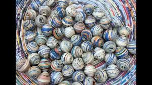 Sealing Paper Beads With Minwax Wood Hardener Paper Beads Crafty Projects Minwax