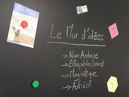#communication #magnetique #decoration #bretagne #ucaave #artisansaintave ##adhesif à. Mur D Idees Ardoise 2 Largeurs Disponibles Vendu Au Metre