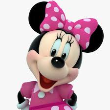 Minnie Mouse 3d Model 3d Model Minnie Mouse Minnie Mickey Minnie Mouse
