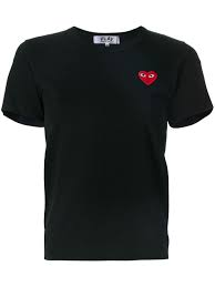 At velvet heart, we design women's clothing and accessories for the way you live your life. Comme Des Garcons Play Heart Logo T Shirt Farfetch Comme Des Garcons T Shirt Shirts Shirt Design Inspiration