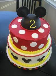 Mickey Mouse Birthday Cake For 4 Year Old Boy Mickey Mouse Cake Without Fondant New Cake Ideas Mickey Birthday Cakes Mickey Mouse Birthday Cake Mickey Cakes