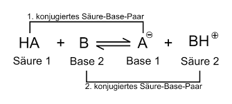 Protonendonator ist ein chemischer stoff, der ein proton an einen reaktionspartner, den protonenakzeptor, überträgt. Broensted14
