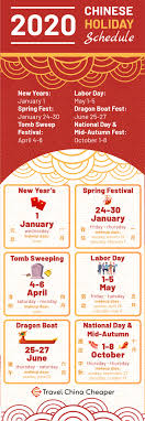 May, 9 was when the peace took effect. 2020 China Public Holidays Calendar Infographic With Makeup Days
