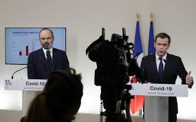 Quand la conférence est tenue conjointement par plusieurs personnalités. Coronavirus Ce Qu Il Faut Retenir De La Conference De Presse D Edouard Philippe Liberation