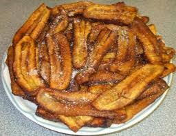 Resultado de imagen de platanos fritos