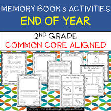 End of year growth mindset interview. 2nd Grade End Of Year Fun Packet Worksheets Teaching Resources Tpt