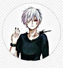 Tokyo ghoul mengisahkan kehidupan kaneki ken yang berubah secara drastis ketika bertemu dengan rize kamishiro yang ternyata adalah seorang/sesosok(?) ghoul. Anime Kaneki Ken Nowe Profile Transparent Kaneki Ken Png Png Download Vhv