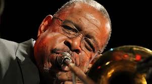 Fred Wesley, trombone player for James Brown, still brings the funk at 81