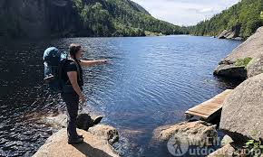 From the parking area at upper works the trail starts mostly flat, but then climbs to flowed lands after a junction at 1.6 miles. Avalanche Lake Adirondacks New York My Life Outdoors