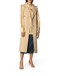 Givenchy camel in wool available. Amore Coat In Virgin Wool And Cashmere Suit Negozi